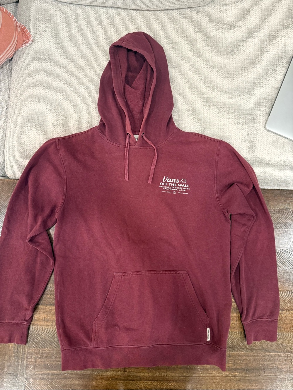 Bundle of 5 Vans Men's Logo Hoodies - Size Small - Picture 3 of 14